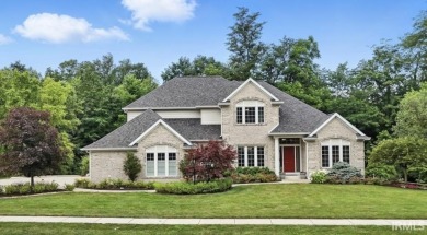 Welcome to 118 Royal Crest Drive -- an ultra-modern, beautifully on Chestnut Hills Golf Club in Indiana - for sale on GolfHomes.com, golf home, golf lot