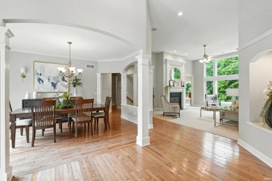 Welcome to 118 Royal Crest Drive -- an ultra-modern, beautifully on Chestnut Hills Golf Club in Indiana - for sale on GolfHomes.com, golf home, golf lot
