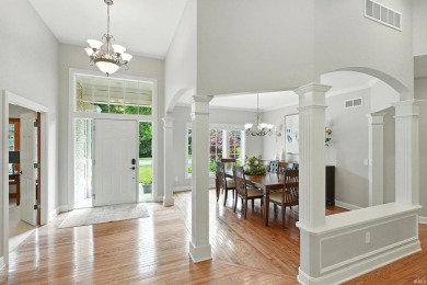 Welcome to 118 Royal Crest Drive -- an ultra-modern, beautifully on Chestnut Hills Golf Club in Indiana - for sale on GolfHomes.com, golf home, golf lot