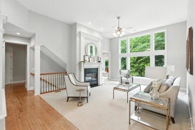 Welcome to 118 Royal Crest Drive -- an ultra-modern, beautifully on Chestnut Hills Golf Club in Indiana - for sale on GolfHomes.com, golf home, golf lot
