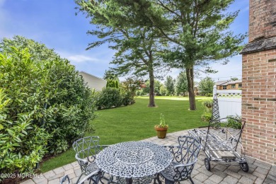Desirable  rare end unit Diplomat model in Fairway Mews, the on Spring Lake Golf Club in New Jersey - for sale on GolfHomes.com, golf home, golf lot