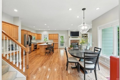 Welcome to 118 Royal Crest Drive -- an ultra-modern, beautifully on Chestnut Hills Golf Club in Indiana - for sale on GolfHomes.com, golf home, golf lot