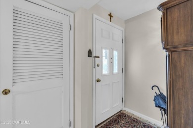 Desirable  rare end unit Diplomat model in Fairway Mews, the on Spring Lake Golf Club in New Jersey - for sale on GolfHomes.com, golf home, golf lot