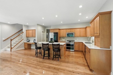 Welcome to 118 Royal Crest Drive -- an ultra-modern, beautifully on Chestnut Hills Golf Club in Indiana - for sale on GolfHomes.com, golf home, golf lot