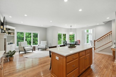 Welcome to 118 Royal Crest Drive -- an ultra-modern, beautifully on Chestnut Hills Golf Club in Indiana - for sale on GolfHomes.com, golf home, golf lot