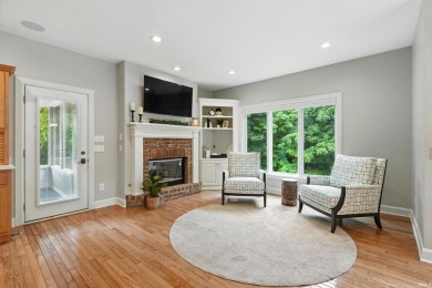 Welcome to 118 Royal Crest Drive -- an ultra-modern, beautifully on Chestnut Hills Golf Club in Indiana - for sale on GolfHomes.com, golf home, golf lot