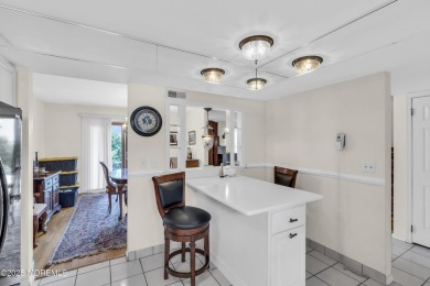 Desirable  rare end unit Diplomat model in Fairway Mews, the on Spring Lake Golf Club in New Jersey - for sale on GolfHomes.com, golf home, golf lot
