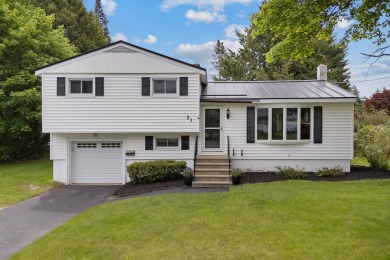Rare Opportunity - Golf Course Split-Level Home on the 9th on Brunswick Golf Club in Maine - for sale on GolfHomes.com, golf home, golf lot