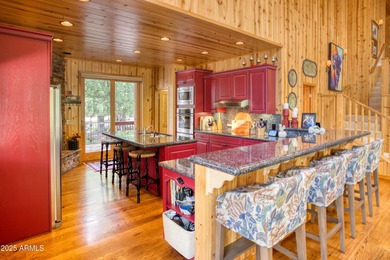 White Mountain Summer Homes on the 7th Fairway of WMCC. Built in on White Mountain Country Club in Arizona - for sale on GolfHomes.com, golf home, golf lot