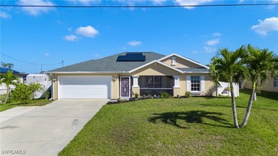 Welcome to your dream home in NW Cape Coral! This immaculate on Burnt Store Golf Club in Florida - for sale on GolfHomes.com, golf home, golf lot