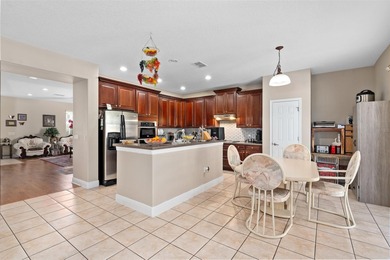 Welcome to luxury living in the highly sought-after, gated Eagle on Eagle Creek Golf Club in Florida - for sale on GolfHomes.com, golf home, golf lot