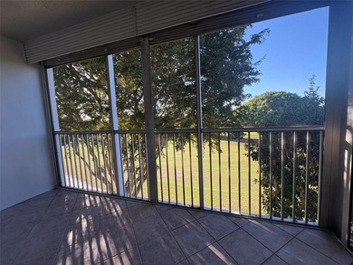 Experience spacious living in this 1BR/1.5BA condo in Palm Aire on Palm-Aire Country Club and Resort - Palms in Florida - for sale on GolfHomes.com, golf home, golf lot