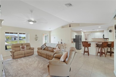 Welcome to your dream home in NW Cape Coral! This immaculate on Burnt Store Golf Club in Florida - for sale on GolfHomes.com, golf home, golf lot