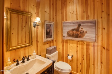 White Mountain Summer Homes on the 7th Fairway of WMCC. Built in on White Mountain Country Club in Arizona - for sale on GolfHomes.com, golf home, golf lot