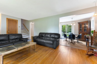 Rare Opportunity - Golf Course Split-Level Home on the 9th on Brunswick Golf Club in Maine - for sale on GolfHomes.com, golf home, golf lot