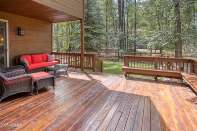 White Mountain Summer Homes on the 7th Fairway of WMCC. Built in on White Mountain Country Club in Arizona - for sale on GolfHomes.com, golf home, golf lot