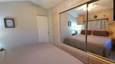 UPDATED SINGLE WIDE MOBILE HOME IN ACTIVE 55+ COMMUNITY! Stay on River Run Golf Links in Florida - for sale on GolfHomes.com, golf home, golf lot