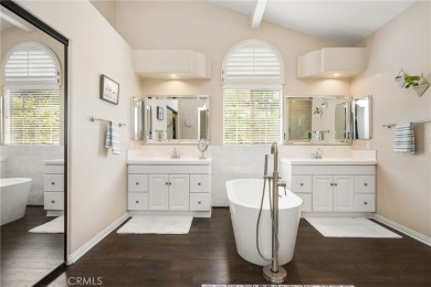 Resort-style living meets timeless elegance in this stunning on San Juan Hills Country Club in California - for sale on GolfHomes.com, golf home, golf lot