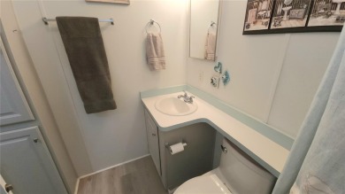 UPDATED SINGLE WIDE MOBILE HOME IN ACTIVE 55+ COMMUNITY! Stay on River Run Golf Links in Florida - for sale on GolfHomes.com, golf home, golf lot