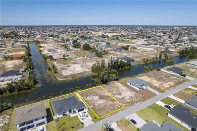 Build Your Dream Waterfront Retreat in Cape Coral Discover the on Del Tura Golf and Country Club in Florida - for sale on GolfHomes.com, golf home, golf lot