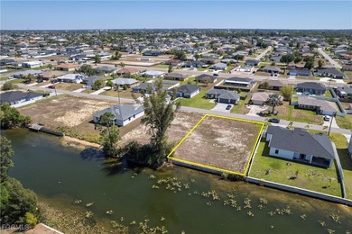 Build Your Dream Waterfront Retreat in Cape Coral Discover the on Del Tura Golf and Country Club in Florida - for sale on GolfHomes.com, golf home, golf lot