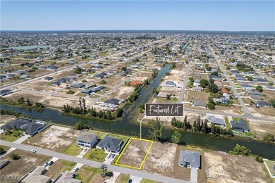 Build Your Dream Waterfront Retreat in Cape Coral Discover the on Del Tura Golf and Country Club in Florida - for sale on GolfHomes.com, golf home, golf lot