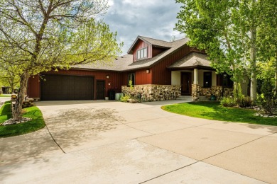 Powder Horn Paradise Awaits! Enjoy maintenance-free living in on The Powder Horn Golf Club - Mountain in Wyoming - for sale on GolfHomes.com, golf home, golf lot
