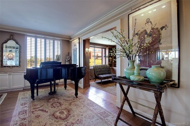 Exquisite Wyndham Penthouse with Breathtaking Pond and Golf on Garden City Golf Club in New York - for sale on GolfHomes.com, golf home, golf lot