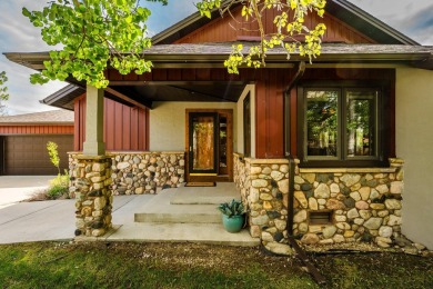 Powder Horn Paradise Awaits! Enjoy maintenance-free living in on The Powder Horn Golf Club - Mountain in Wyoming - for sale on GolfHomes.com, golf home, golf lot