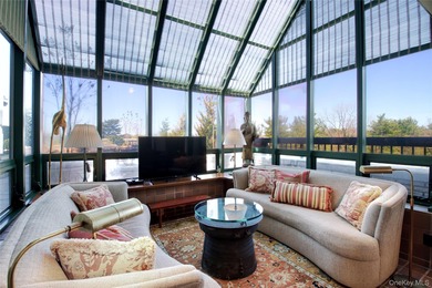 Exquisite Wyndham Penthouse with Breathtaking Pond and Golf on Garden City Golf Club in New York - for sale on GolfHomes.com, golf home, golf lot