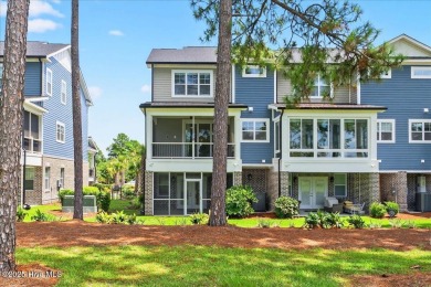 Welcome to your immaculate luxury Eastwood Bluffs townhome on Sea Trail Golf Resort in North Carolina - for sale on GolfHomes.com, golf home, golf lot