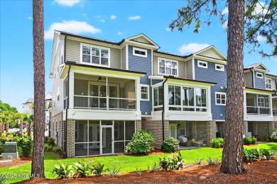Welcome to your immaculate luxury Eastwood Bluffs townhome on Sea Trail Golf Resort in North Carolina - for sale on GolfHomes.com, golf home, golf lot