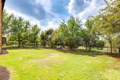 Positioned directly on the 18th hole of the award-winning golf on University of Texas Golf Club in Texas - for sale on GolfHomes.com, golf home, golf lot