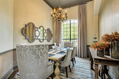 Positioned directly on the 18th hole of the award-winning golf on University of Texas Golf Club in Texas - for sale on GolfHomes.com, golf home, golf lot