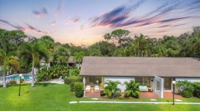 Fabulous golf course views from this updated end-unit in The on The Meadows Golf and Country Club in Florida - for sale on GolfHomes.com, golf home, golf lot