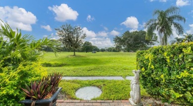 Fabulous golf course views from this updated end-unit in The on The Meadows Golf and Country Club in Florida - for sale on GolfHomes.com, golf home, golf lot