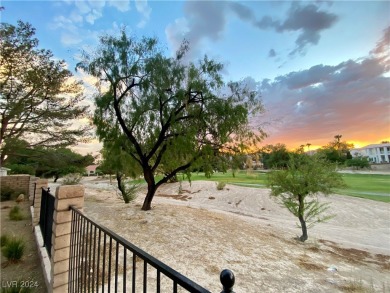 GOLF COURSE FRONTAGE OF SECOND GREEN AT PAINTED DESERT on Painted Desert Golf Club in Nevada - for sale on GolfHomes.com, golf home, golf lot