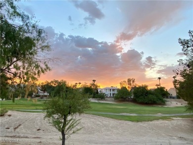 GOLF COURSE FRONTAGE OF SECOND GREEN AT PAINTED DESERT on Painted Desert Golf Club in Nevada - for sale on GolfHomes.com, golf home, golf lot