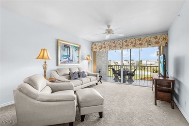When you enter this 3rd floor 2 BR 2BA condo in MUIRFIELD @ on Golfview Golf and Racquet Club in Florida - for sale on GolfHomes.com, golf home, golf lot