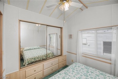 Located in Fountain View RV Resort, a well-established 55+ on Del Tura Golf and Country Club in Florida - for sale on GolfHomes.com, golf home, golf lot