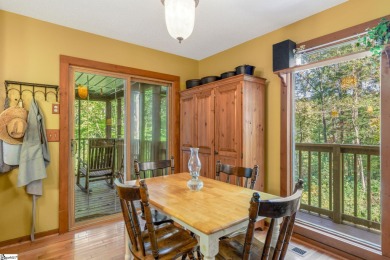 This charming mountain getaway offers a great location for all on The Rock At Jocassee in South Carolina - for sale on GolfHomes.com, golf home, golf lot