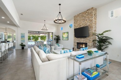 Enchanting, chic modern Mediterranean retreat with fresh, airy on Mountain View Country Club in California - for sale on GolfHomes.com, golf home, golf lot