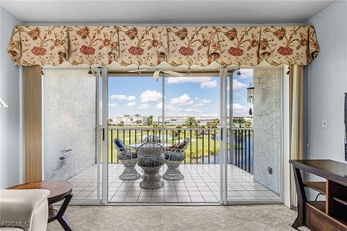 When you enter this 3rd floor 2 BR 2BA condo in MUIRFIELD @ on Golfview Golf and Racquet Club in Florida - for sale on GolfHomes.com, golf home, golf lot