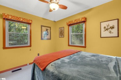 This charming mountain getaway offers a great location for all on The Rock At Jocassee in South Carolina - for sale on GolfHomes.com, golf home, golf lot