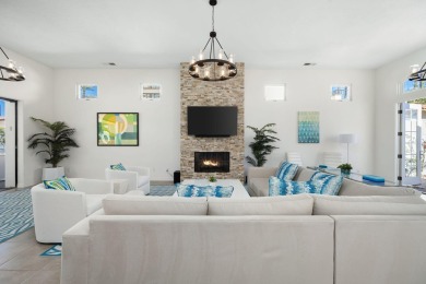 Enchanting, chic modern Mediterranean retreat with fresh, airy on Mountain View Country Club in California - for sale on GolfHomes.com, golf home, golf lot