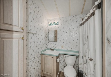 Located in Fountain View RV Resort, a well-established 55+ on Del Tura Golf and Country Club in Florida - for sale on GolfHomes.com, golf home, golf lot