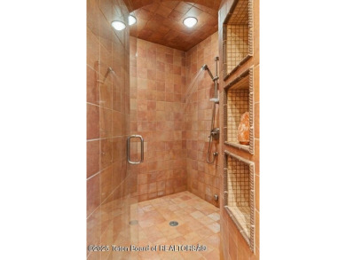 This stunning custom-built Jackson Hole Golf & Tennis home is on on Jackson Hole Golf and Tennis Club in Wyoming - for sale on GolfHomes.com, golf home, golf lot