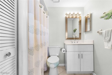 When you enter this 3rd floor 2 BR 2BA condo in MUIRFIELD @ on Golfview Golf and Racquet Club in Florida - for sale on GolfHomes.com, golf home, golf lot