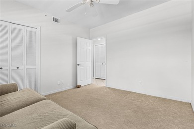 When you enter this 3rd floor 2 BR 2BA condo in MUIRFIELD @ on Golfview Golf and Racquet Club in Florida - for sale on GolfHomes.com, golf home, golf lot