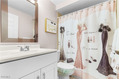 When you enter this 3rd floor 2 BR 2BA condo in MUIRFIELD @ on Golfview Golf and Racquet Club in Florida - for sale on GolfHomes.com, golf home, golf lot